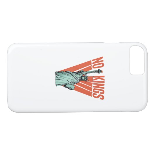Coques Case-Mate iPhone No Kings Statue Of Protest American Classic (Dos (Horizontal))