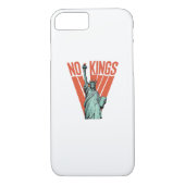Coques Case-Mate iPhone No Kings Statue Of Protest American Classic (Dos)