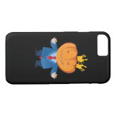 Coques Case-Mate iPhone No Kings - Trumpkin Citrouille Classic (Dos (Horizontal))