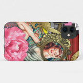 Coques Case-Mate iPhone No-Signal - Collage numérique Dame Coquine (Dos (Horizontal))