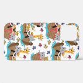 Coques Case-Mate iPhone Noahs Ark et les animaux sauvages (Verso (horizontal))