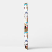 Coques Case-Mate iPhone Noahs Ark et les animaux sauvages (Verso / Droite)