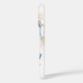 Coques Case-Mate iPhone Noble Cheval Blanc (Verso / Gauche)