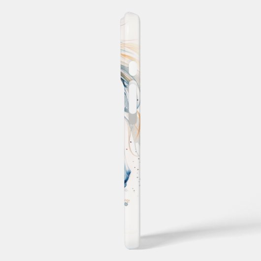 Coques Case-Mate iPhone Noble Cheval Blanc (Verso / Gauche)