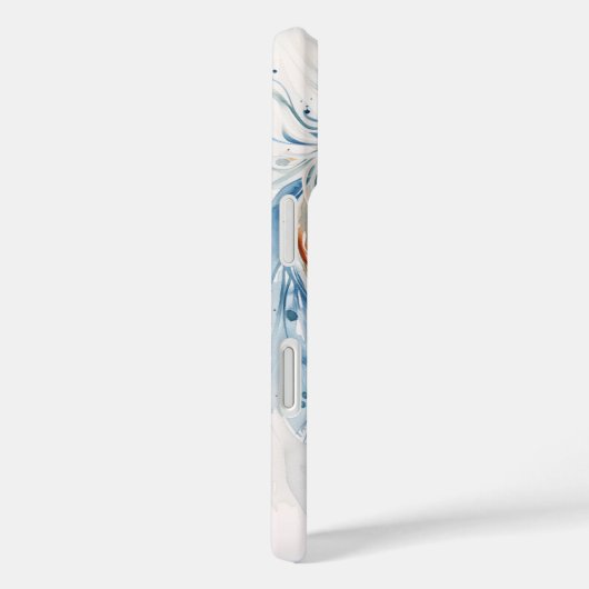 Coques Case-Mate iPhone Noble Cheval Blanc (Verso / Droite)