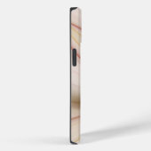 Coques Case-Mate iPhone Noble Cuivre Et Or Abstrait Art Fractal Moderne (Verso / Droite)