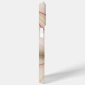 Coques Case-Mate iPhone Noble Cuivre Et Or Abstrait Art Fractal Moderne (Verso / Droite)