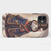 Coques Case-Mate iPhone Noble Kitty Lord dans la salle (Dos (Horizontal))