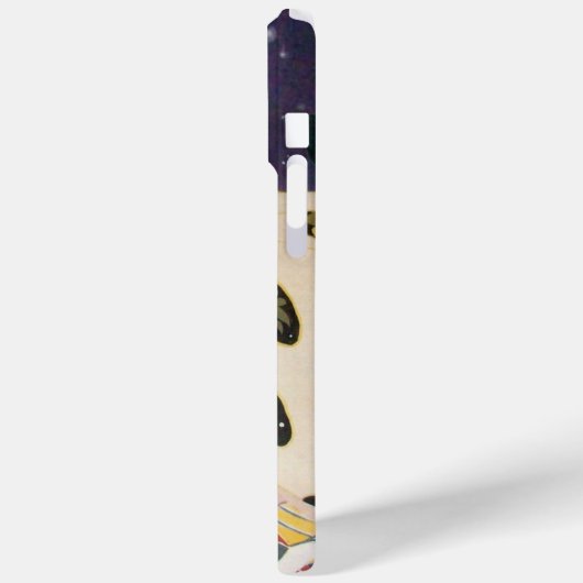 Coques Case-Mate iPhone NOCTURNE AVEC MASQUES / Mascarade vénitienne (Verso / Gauche)