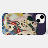 Coques Case-Mate iPhone NOCTURNE AVEC MASQUES / Mascarade vénitienne (Verso (horizontal))