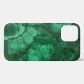 Coques Case-Mate iPhone Nodules de malachite vert (Verso (horizontal))