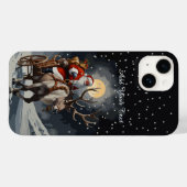 Coques Case-Mate iPhone Noël (Verso (horizontal))