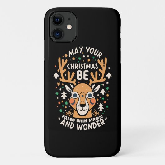 COQUES Case-Mate iPhone NOËL (Dos)