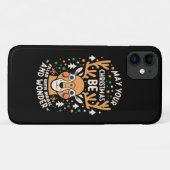 COQUES Case-Mate iPhone NOËL (Dos (Horizontal))