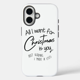 Coques iPhone 16 Noël