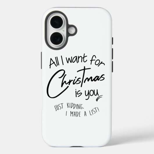 Coques Case-Mate iPhone Noël (Verso)