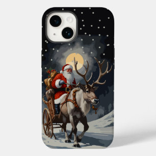 Coque Pour iPhone 14 Noël