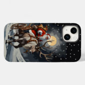 Coques Case-Mate iPhone Noël (Verso (horizontal))
