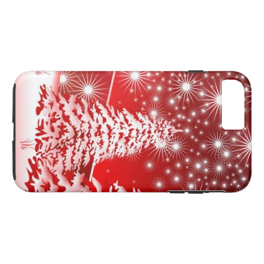 Coques Case-Mate iPhone Noël (Dos (Horizontal))