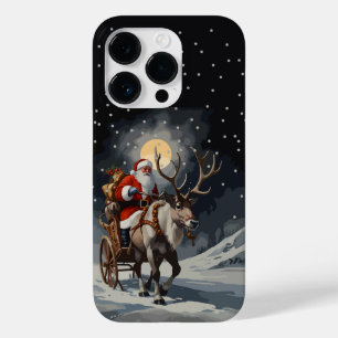 Coque Pour iPhone 14 Pro Noël
