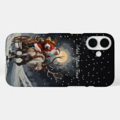 Coques Case-Mate iPhone Noël (Verso (horizontal))