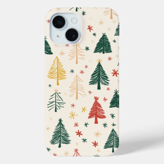Coques Case-Mate iPhone Noël (Verso)