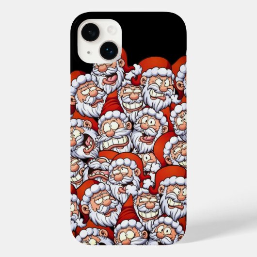 Coques Case-Mate iPhone Noël (Verso)