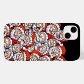 Coques Case-Mate iPhone Noël (Verso (horizontal))