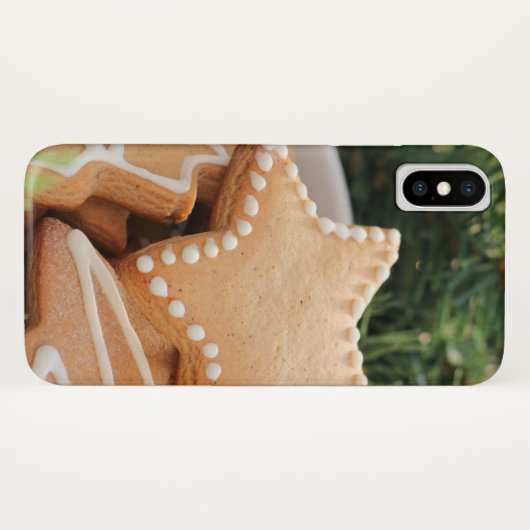 Coques Case-Mate iPhone Noël (Dos (Horizontal))