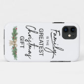 Coques Case-Mate iPhone Noël (Dos (Horizontal))