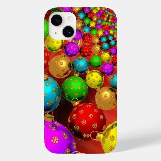 Coques Case-Mate iPhone Noël (Verso)