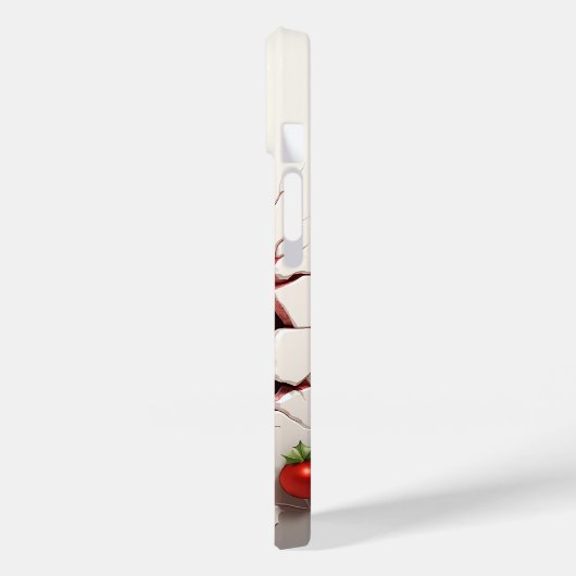 Coques Case-Mate iPhone Noël à Kitten 3D (Verso / Gauche)