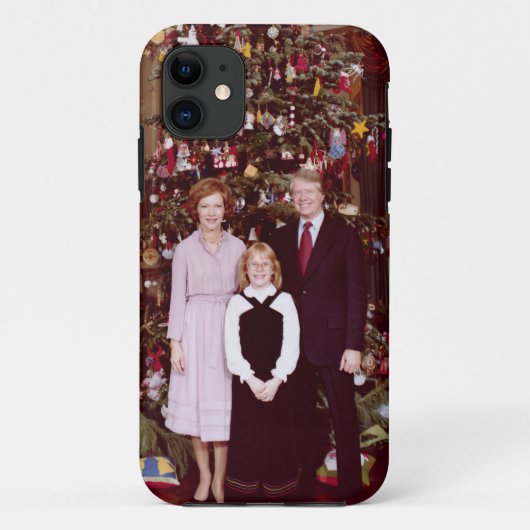 Coques Case-Mate iPhone Noël à la Maison Blanche sous la présidence de Jam (Dos)