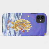 Coques Case-Mate iPhone Noël au poulet (Dos (Horizontal))