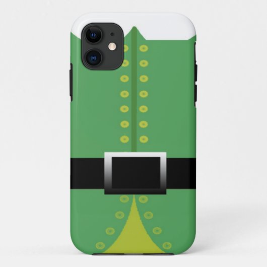 Coques Case-Mate iPhone Noël aux elfes (Dos)
