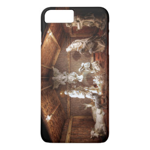 Case-Mate iPhone Case Noël Avent Jésus Nativité Manger Scène