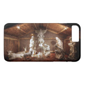 Coques Case-Mate iPhone Noël Avent Jésus Nativité Manger Scène (Dos (Horizontal))
