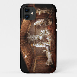 Etui iPhone Case-Mate Noël Avent Jésus Nativité Manger Scène