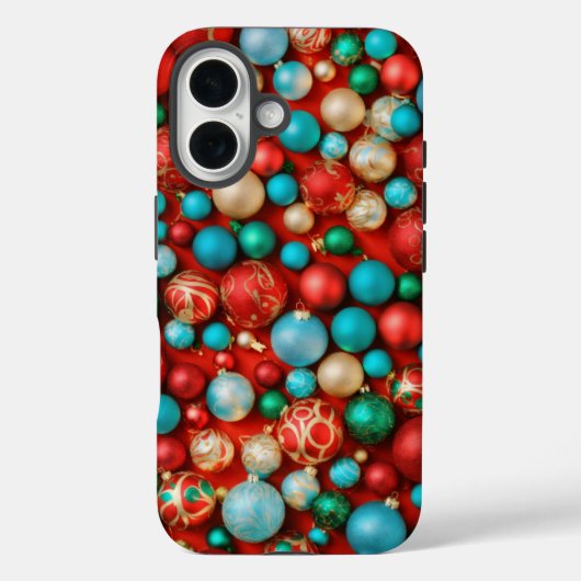 Coques Case-Mate iPhone Noël Bauble Bliss (Verso)