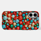 Coques Case-Mate iPhone Noël Bauble Bliss (Verso (horizontal))
