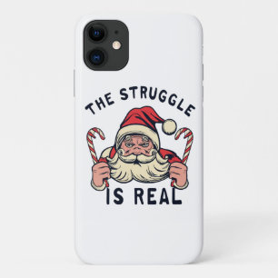 Case-Mate iPhone Case Noël blanc, LE COMBAT EST RÉEL