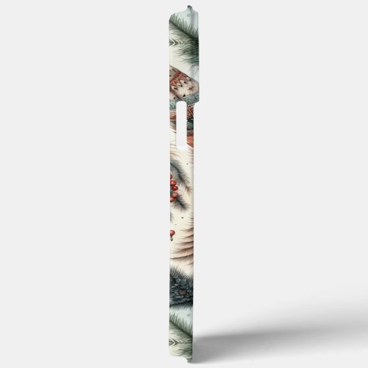 Coques Case-Mate iPhone Noël Boho (Verso / Droite)