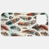 Coques Case-Mate iPhone Noël Boho (Verso (horizontal))