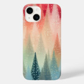 Coques Case-Mate iPhone Noël Boho pastel (Verso)