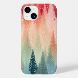 Coque Pour iPhone 14 Noël Boho pastel