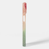 Coques Case-Mate iPhone Noël Boho pastel (Verso / Droite)