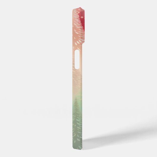 Coques Case-Mate iPhone Noël Boho pastel (Verso / Droite)