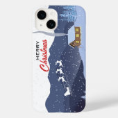 Coques Case-Mate iPhone Noël | Bonne année | cadeau Père Noël (Verso)