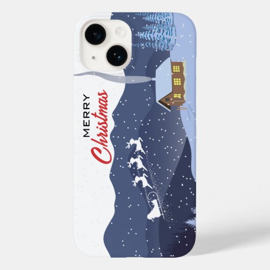 Coques Case-Mate iPhone Noël | Bonne année | cadeau Père Noël (Verso)