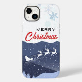 Coques Case-Mate iPhone Noël | Bonne année | cadeau Père Noël (Verso)